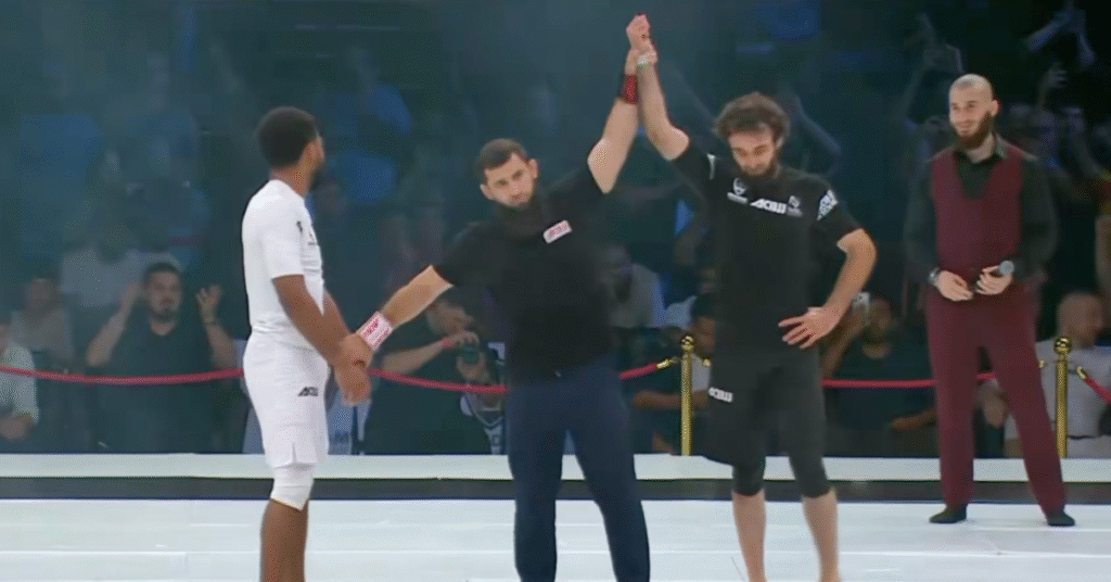 Zabit Magomedsharipov Ends 7-Year Hiatus With Win At ACBJJ 22 Zabit Magomedsharipov