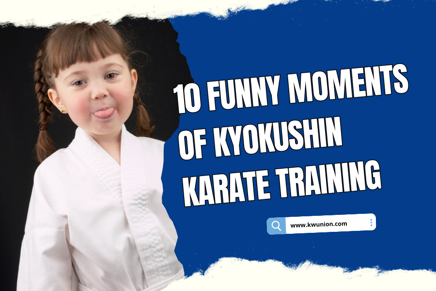 10 funny Moments of Kyokushin Karate training 10 funny Moments of Kyokushin Karate training