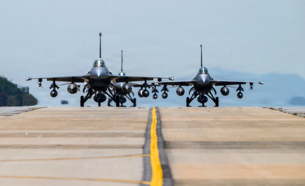 7th Air Force Ends ‘Super Squadron’ Test, Returns F-16s to Kunsan