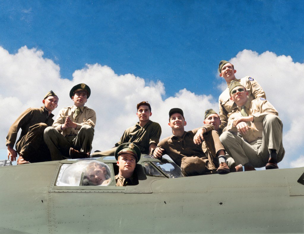 A B-24 crew’s capture, survival after WWII air raid A B-24 crew’s capture, survival after WWII air raid