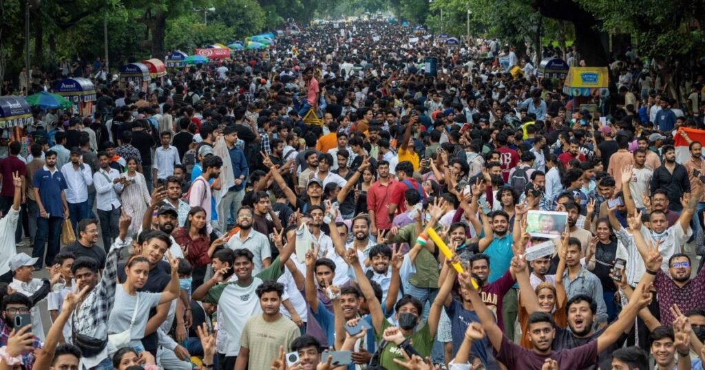 A Democratic Reckoning in India A Democratic Reckoning in India