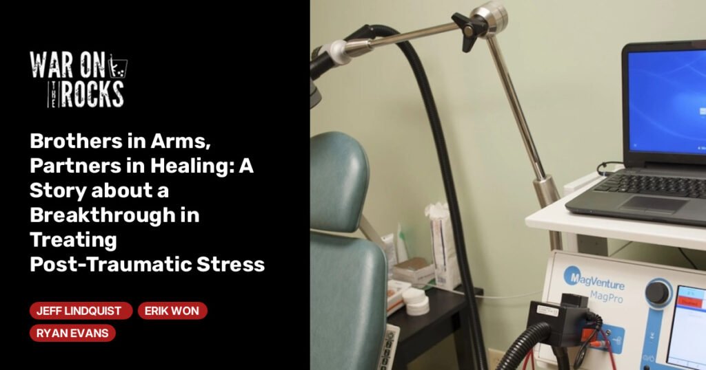 A Story about a Breakthrough in Treating Post-Traumatic Stress A Story about a Breakthrough in Treating Post-Traumatic Stress