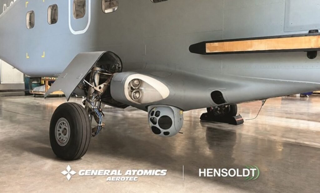 AI-enabled EO/IR sensor to be integrated with Do228 NXT special-mission aircraft AI-enabled EO/IR sensor to be integrated with Do228 NXT special-mission aircraft