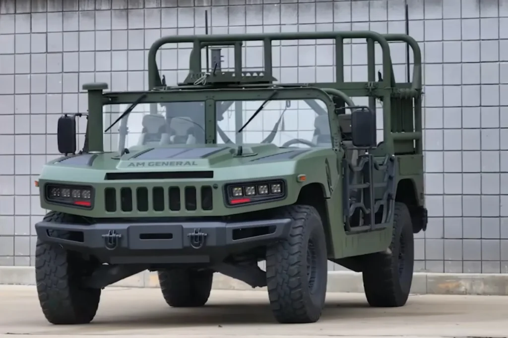 AM General’s Next-Generation HUMVEE (HMMWV) Armada International source for Defence Technology Analysis
