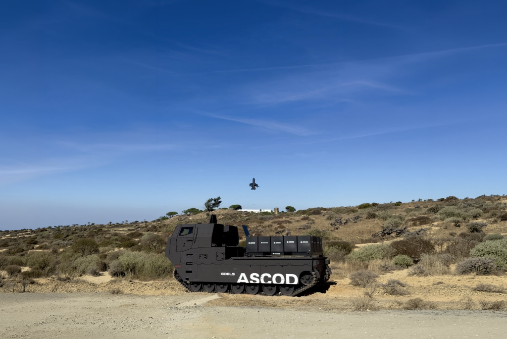 ARMMO and GDELS Santa Bárbara Sistemas strengthen their industrial partnership with the integration of the BANDIT-X interceptor into ASCOD during ATLAS 26 ARMMO and GDELS Santa Bárbara Sistemas strengthen their industrial partnership with the integration of the BANDIT-X interceptor into ASCOD during ATLAS 26