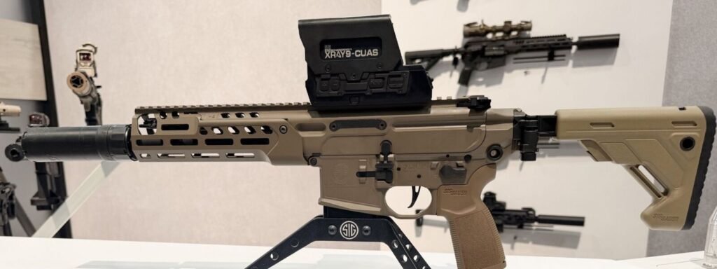 AUSA 2026: New SIG SAUER XRAY9-CUAS Electro-Optic AUSA 2026: New SIG SAUER XRAY9-CUAS Electro-Optic