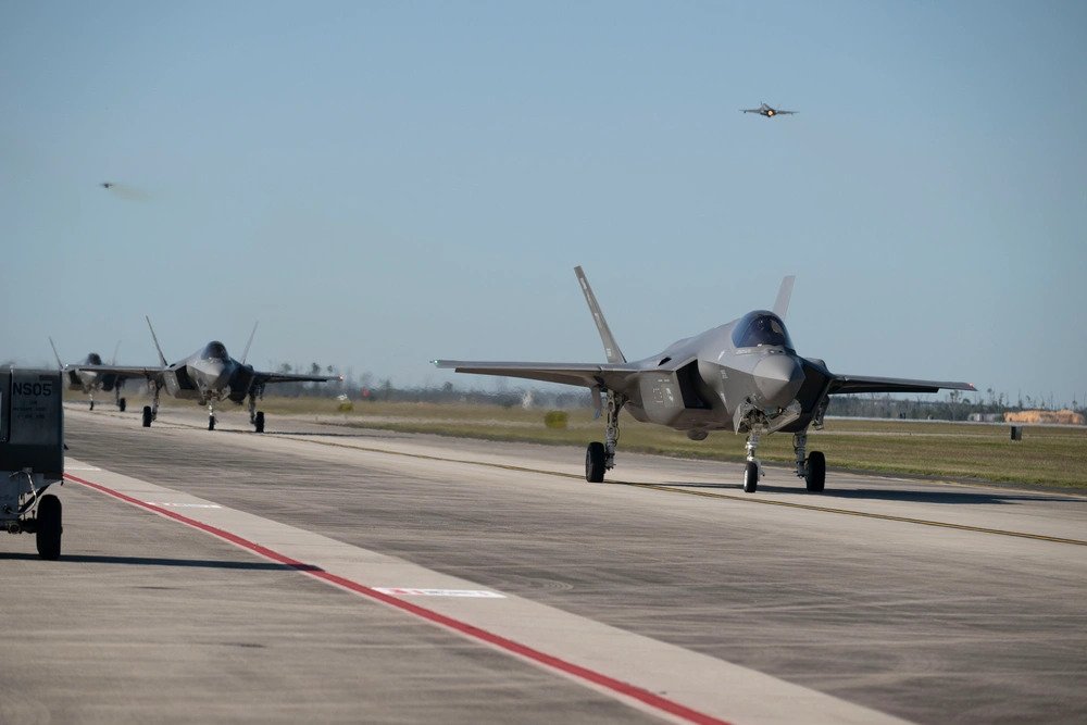 Air Force Bases Evacuate Planes, Personnel Ahead of Hurricane Isaias Air Force Bases Evacuate Planes, Personnel Ahead of Hurricane Isaias