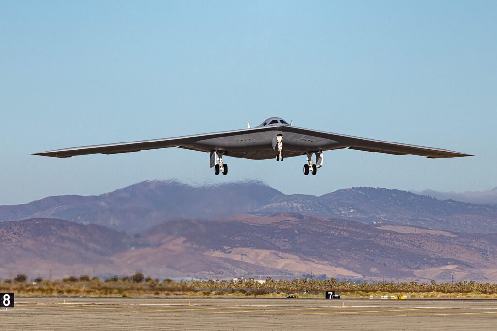 Air Force Considering Air-to-Air Role for Bombers