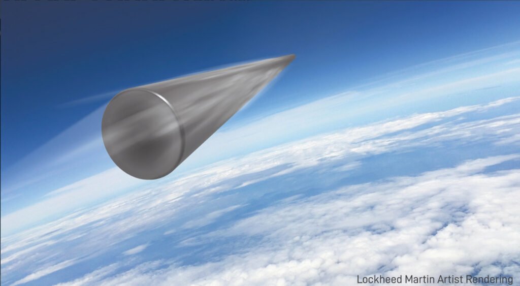 Air Force Test Launches New Sentinel ICBM Reentry Vehicle