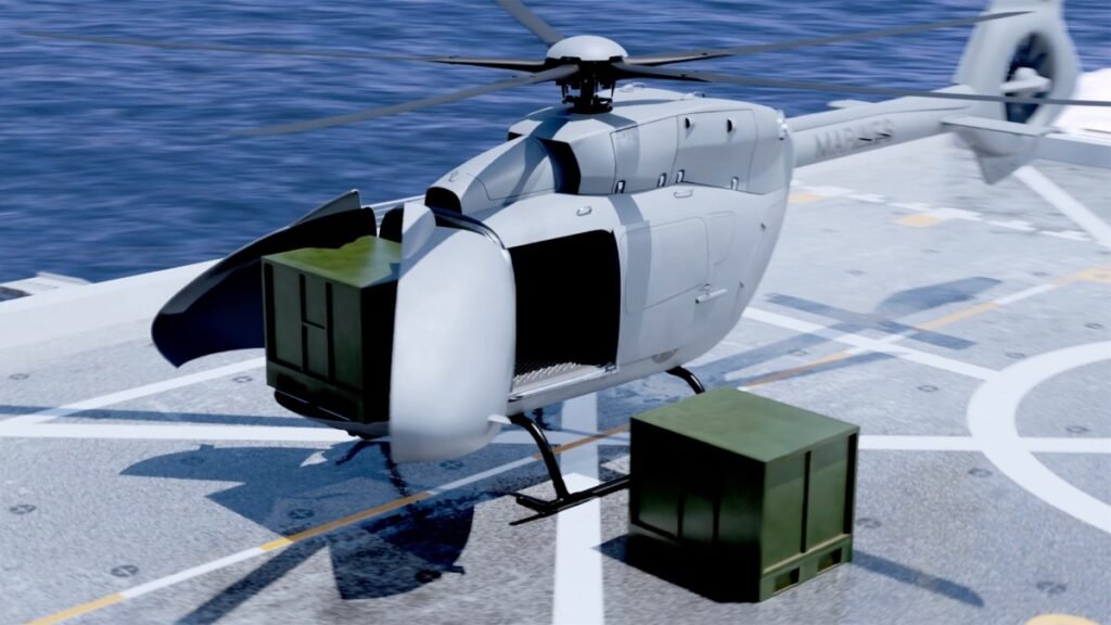 Airbus Details Progress With Lakota Connector Uncrewed Cargo Helicopter Airbus Details Progress With Lakota Connector Uncrewed Cargo Helicopter