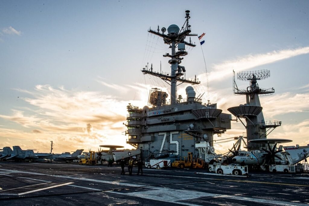 Aircraft carrier USS Harry S. Truman to undergo $5.1B mid-life overhaul