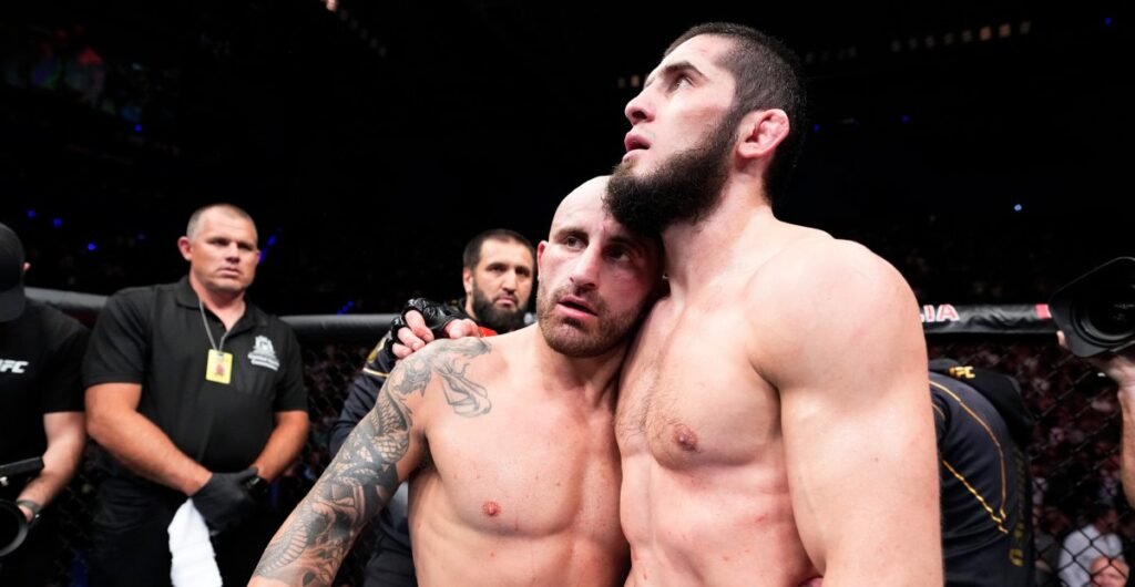Alexander Volkanovski speaks on first fight with Islam Makhachev: ‘No one had ever taken me that far when it comes to techniques’