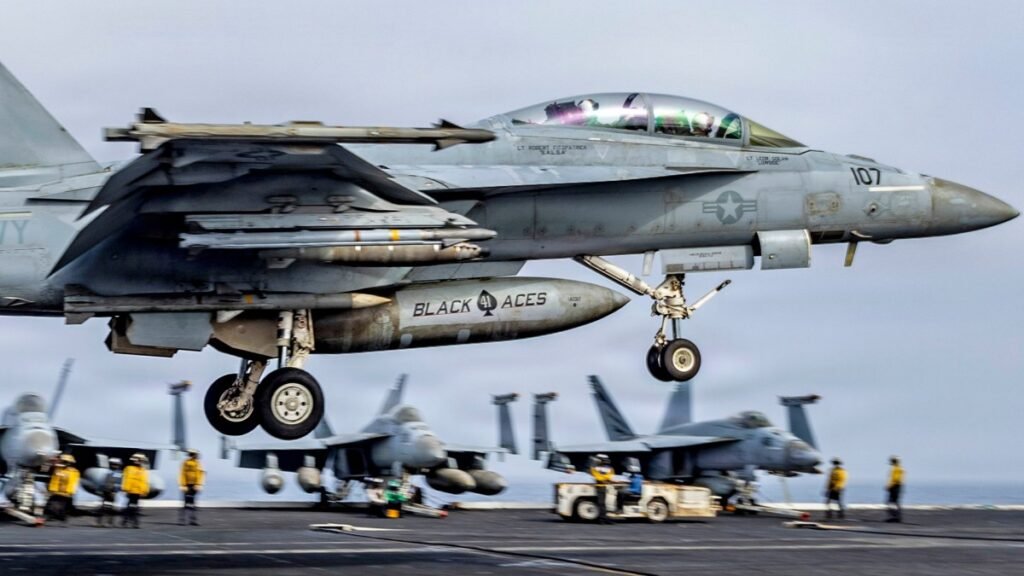 All The Weapons A Single Navy Fighter Squadron Launched During Operation Epic Fury All The Weapons A Single Navy Fighter Squadron Launched During Operation Epic Fury