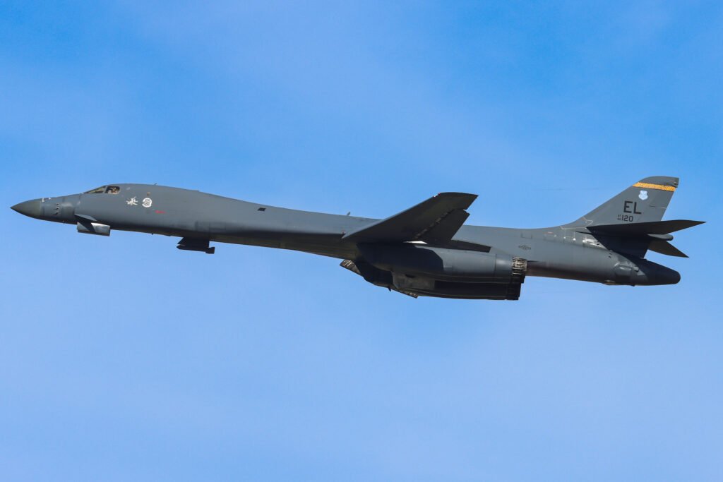 All US B-1 Bombers Leave RAF Fairford in Hasty Departure All US B-1 Bombers Leave RAF Fairford in Hasty Departure