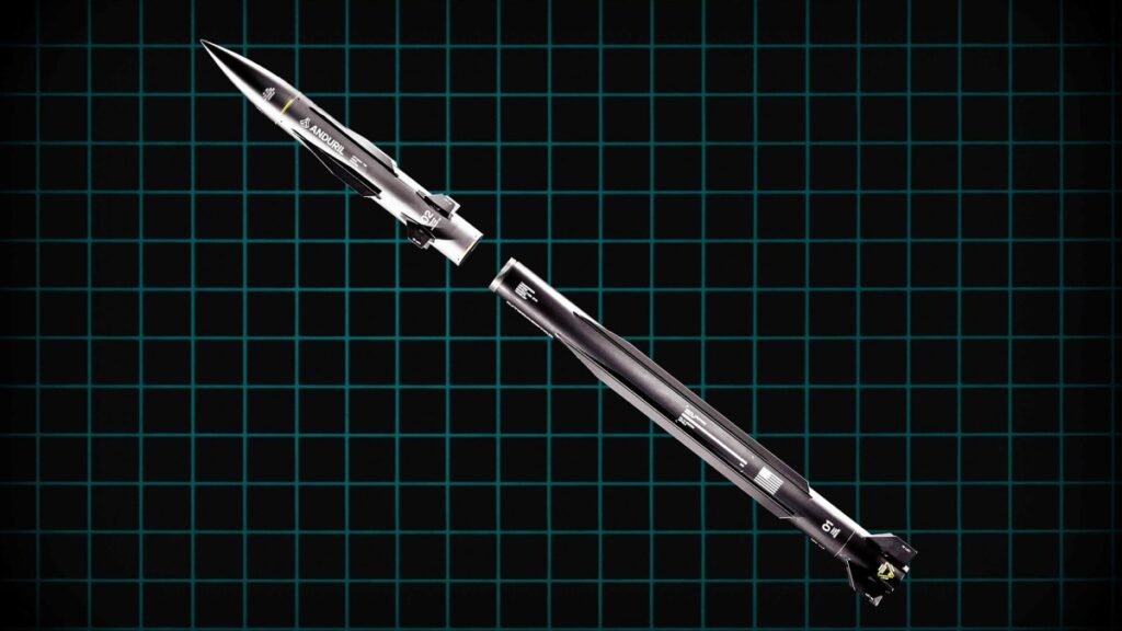 Anduril Unveils Steelfin Family Of Modular Surface-To-Air Missiles