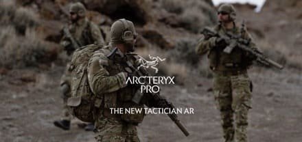 Arc’teryx Pro Launches Tactician AR Combat Clothing Arc’teryx Pro Launches Tactician AR Combat Clothing