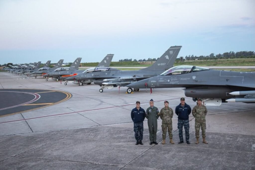 Argentina Bolsters its Air Assets Armada International source for Defence Technology Analysis