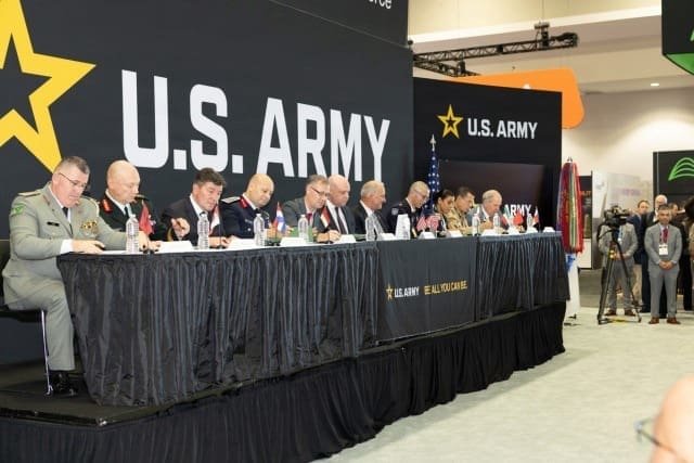 Army Hosts International Signing Ceremony for UAS and Counter-UAS Marketplaces at AUSA 2026 Army Hosts International Signing Ceremony for UAS and Counter-UAS Marketplaces at AUSA 2026