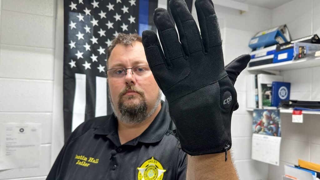 Army Study Found Shock Gloves Purchased by Ice Cause Pain, Compliance and Fear