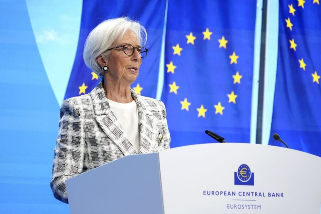 As energy prices threaten inflation again, Lagarde’s European Central Bank legacy offers lessons