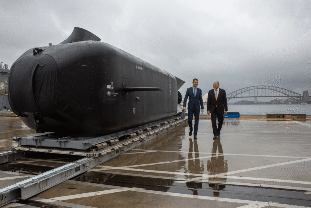 Australia advances undersea warfare capabilities Australia advances undersea warfare capabilities