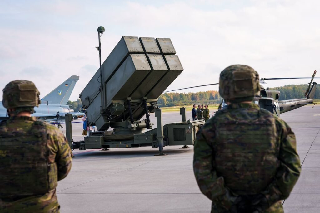 Australia gets the ball rolling on medium-range air defense