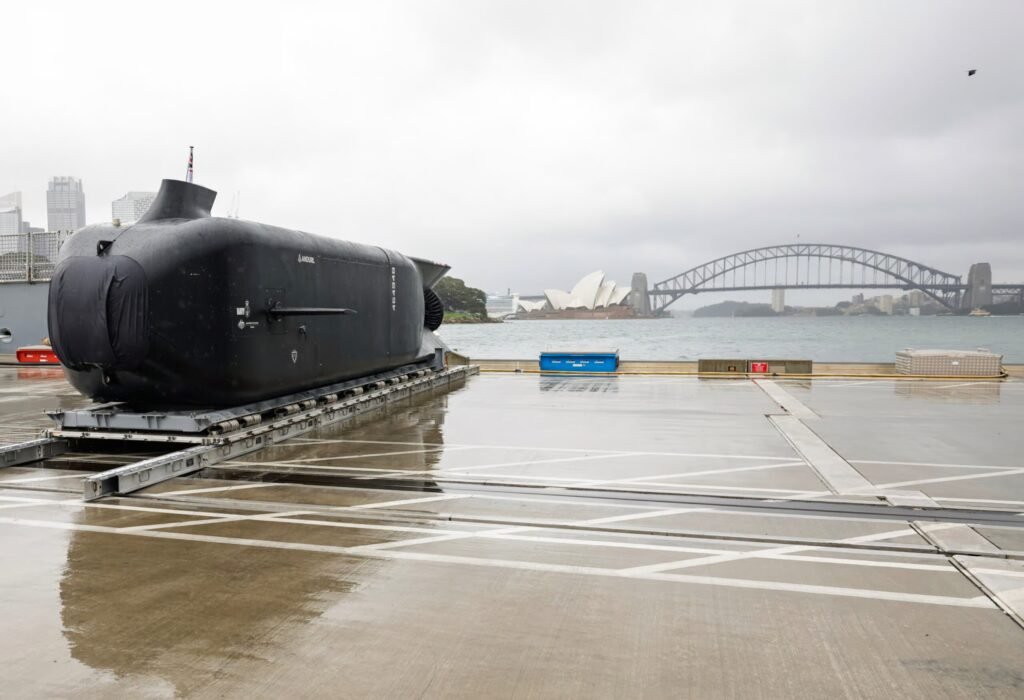Australia reveals new payload options for demonstration in RAN MUS systems Armada International source for Defence Technology Analysis