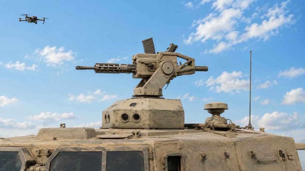 Axon Vision Completes Successful ForceField C-UAS Live-Fire Demonstration Axon Vision Completes Successful ForceField C-UAS Live-Fire Demonstration for Leading U.S. Defense Contractor Ahead of AUSA 2026: (Photo © Axon Vision)