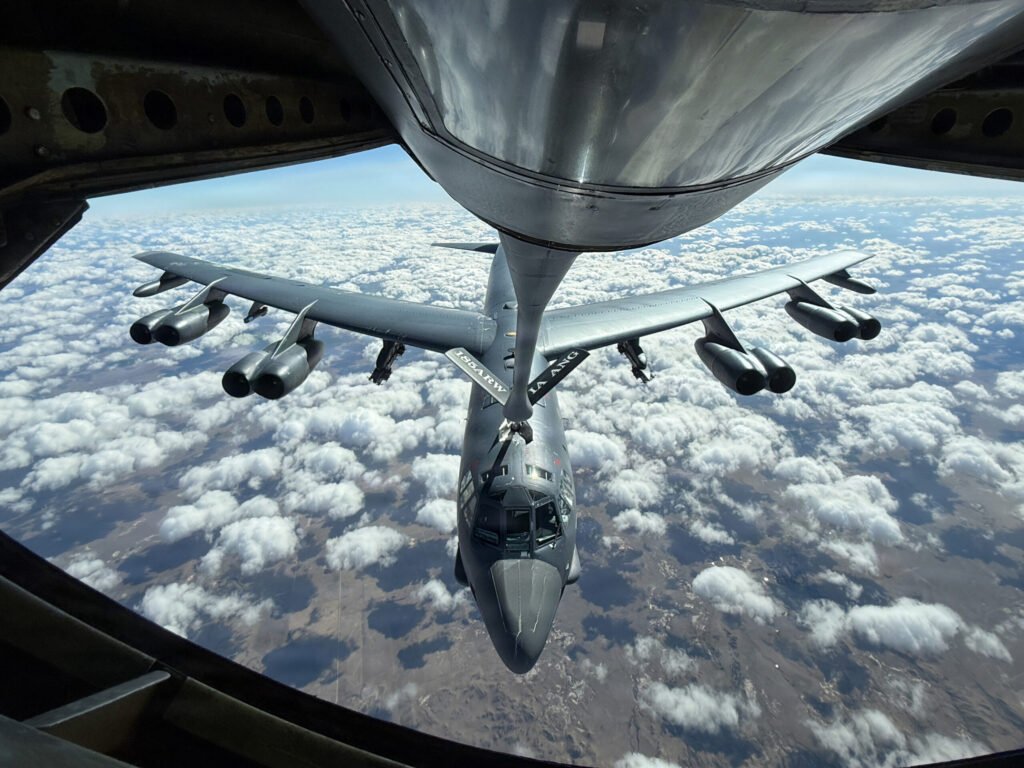 B-52s Get Prototype System for Beyond-Line-of-Sight Comms