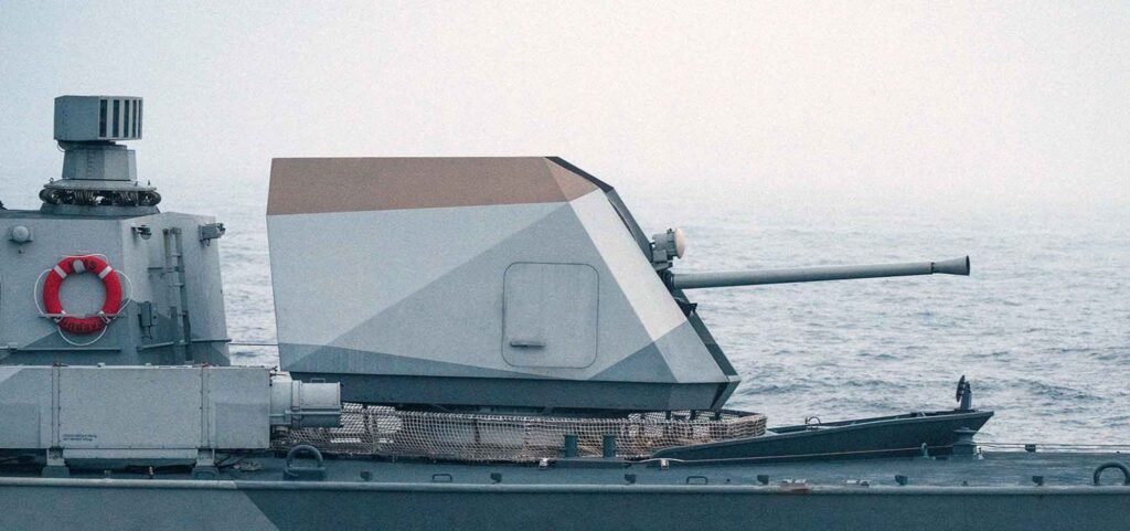 BAE SYSTEMS awarded 57Mk3 naval gun and 3P ammunition contract by Sweden (Photo © Andreas Hylthén)