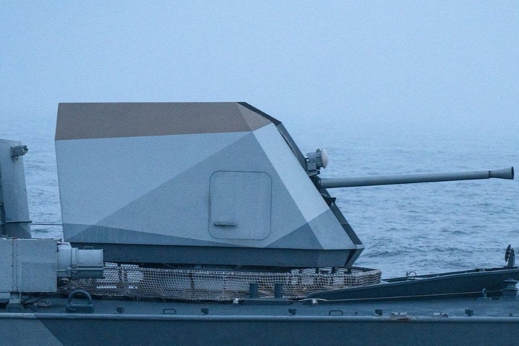 BAE Systems awarded 57Mk3 naval gun and 3P ammunition contract by Sweden BAE Systems awarded 57Mk3 naval gun and 3P ammunition contract by Sweden