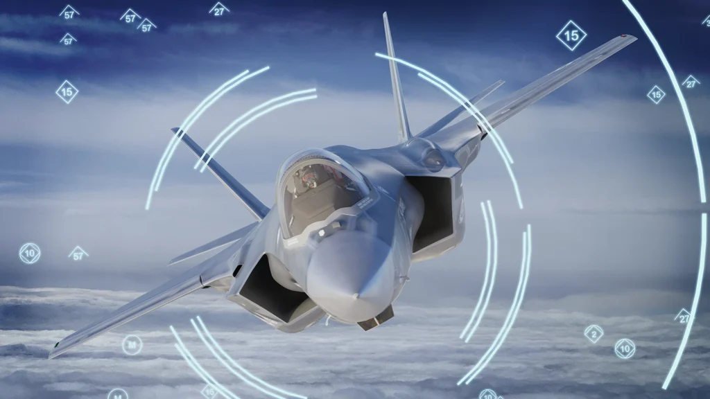 BAE Systems to deliver electronic warfare systems for F-35 stealth fighters Unmatched situational awareness and self-protection on the battlefield. (Photo © BAE Systems)