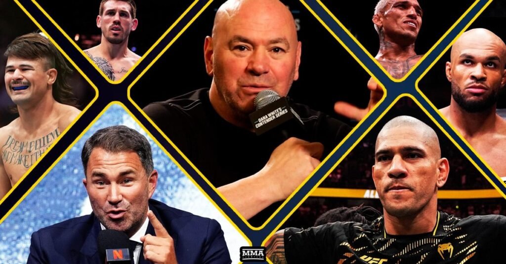 BTL LIVE NOW! Dana White vs. Eddie Hearn saga continues, reaction to UFC 335 announcements, more BTL LIVE NOW! Dana White vs. Eddie Hearn saga continues, reaction to UFC 335 announcements, more