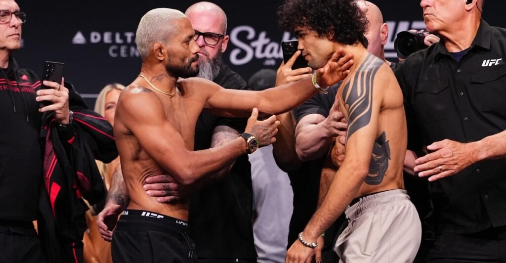 Bad Blood? Figgy Vs. Talbott Faceoff Nearly Turns Ugly Bad Blood? Figgy Vs. Talbott Faceoff Nearly Turns Ugly