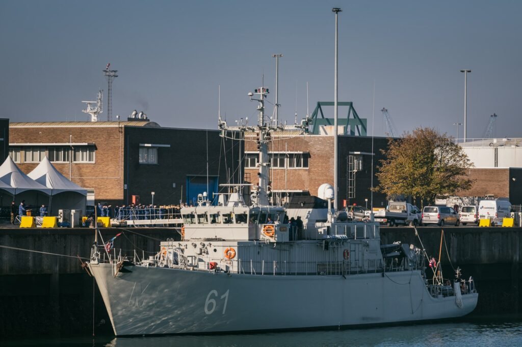 Belgium Transfers First Tripartite Minehunter BNS Bellis to Bulgarian Navy Belgium Transfers First Tripartite Minehunter BNS Bellis to Bulgarian Navy