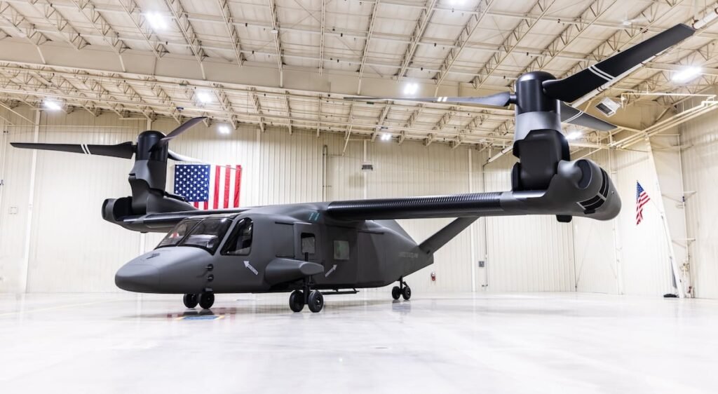 Bell touts MV-75 Cheyenne II as combat game changer