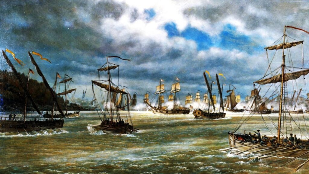 Benedict Arnold Lost This Naval Battle. It Helped Save the Revolution.