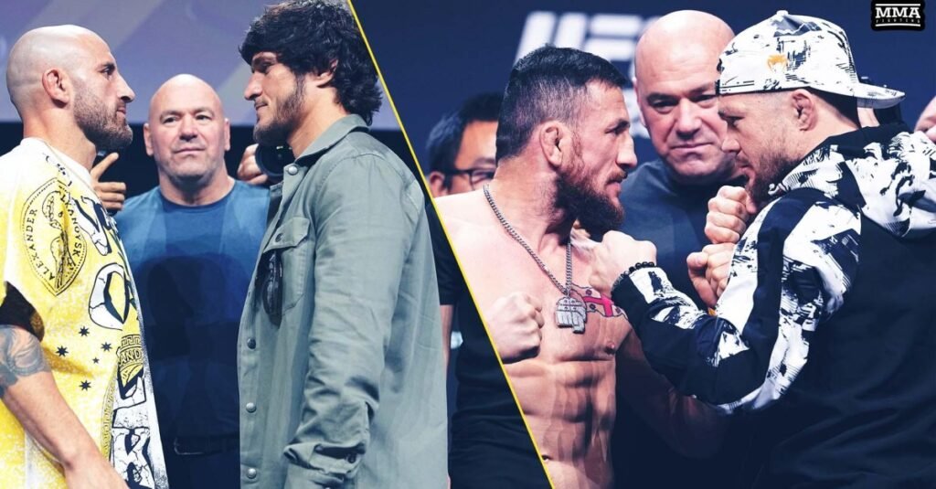 Between the Links: UFC 333, Volkanovski vs. Evloev, Yan vs. Dvalishvili 3, RAF 14 Between the Links: UFC 333, Volkanovski vs. Evloev, Yan vs. Dvalishvili 3, RAF 14