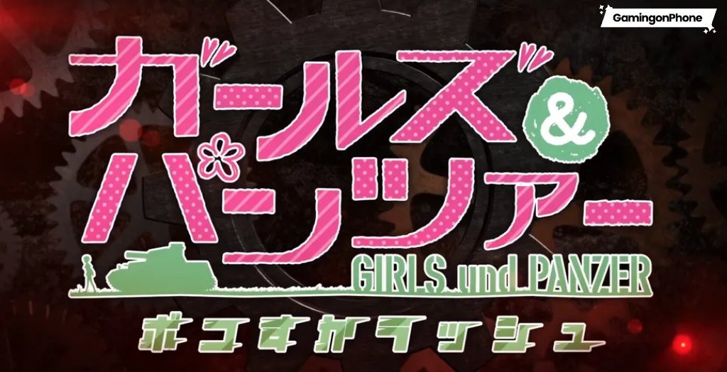 Bokosuka Rush announced for mobile with tank-based tower defense gameplay Girls und Panzer: Bokosuka Rush Mobile