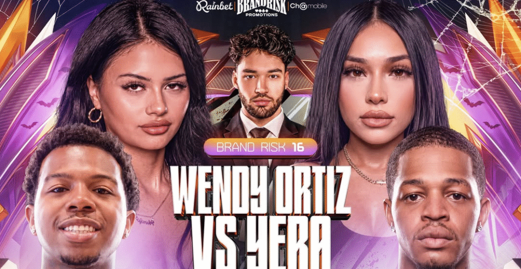 Brand Risk 16: Ortiz vs. Yera Fight Card, Date, Time & Location