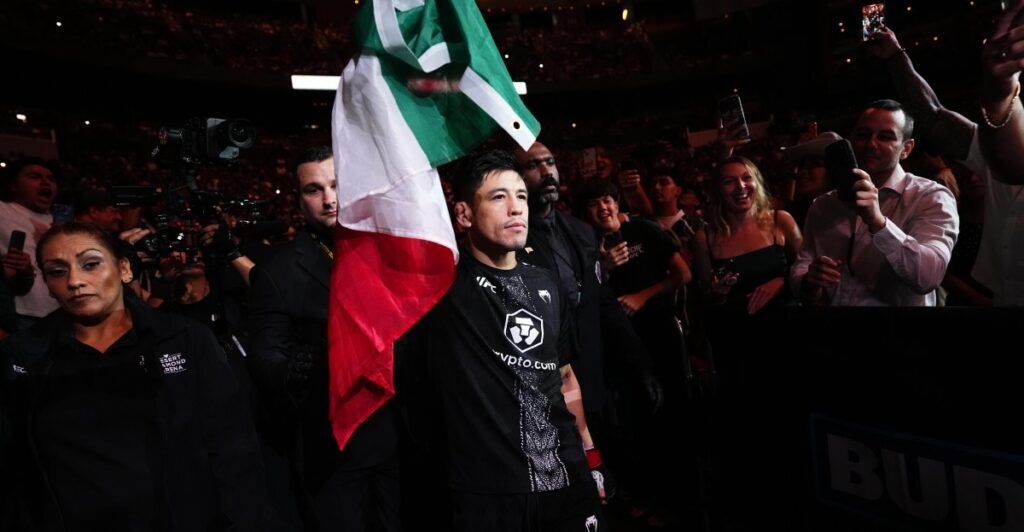 Brandon Moreno vs. Charles Johnson set for UFC 335
