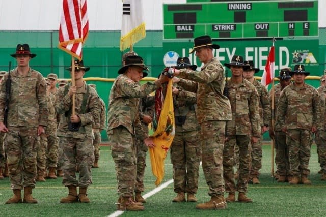 Brave Rifles Return: 3rd Cavalry Regiment Uncases Colors, Reinforces Readiness in Korea