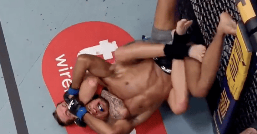 Brendan Allen stops Christian Leroy Duncan with dramatic fifth-round choke in UFC Vegas 122 main event Brendan Allen stops Christian Leroy Duncan with dramatic fifth-round choke in UFC Vegas 122 main event