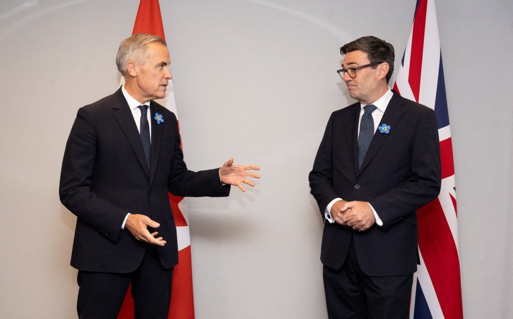 Britain will not join Canada-led defense bank initiative Britain will not join Canada-led defense bank initiative