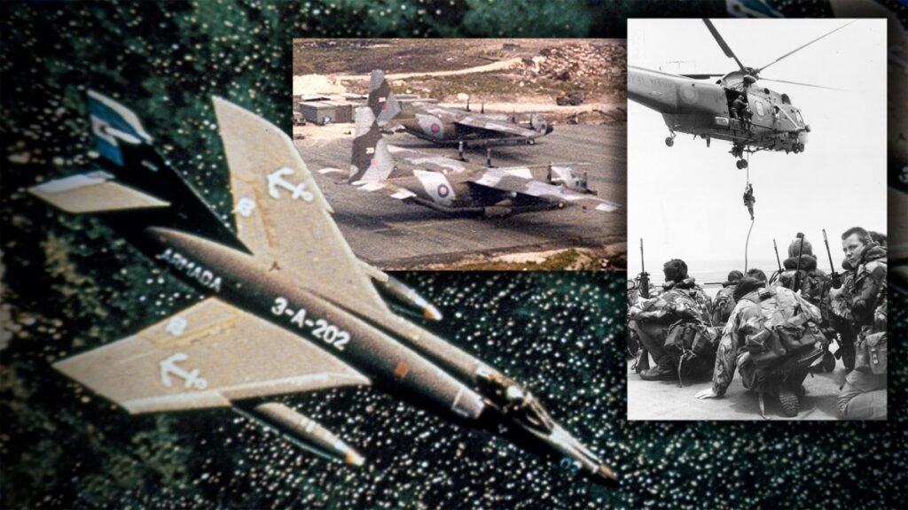 Britain’s Final Plan To Kill Argentina’s Super Étendards Attack Jets