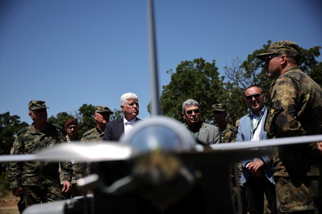 Bulgaria seeks NATO anti-drone systems, defense minister says Bulgaria seeks NATO anti-drone systems, defense minister says