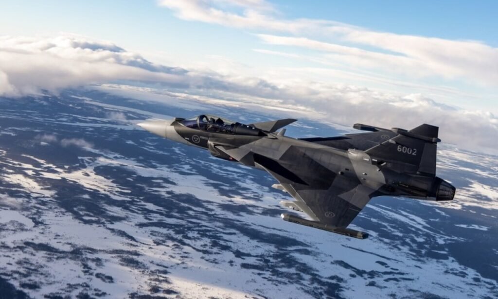 Canadian production partners named for potential Gripen E program