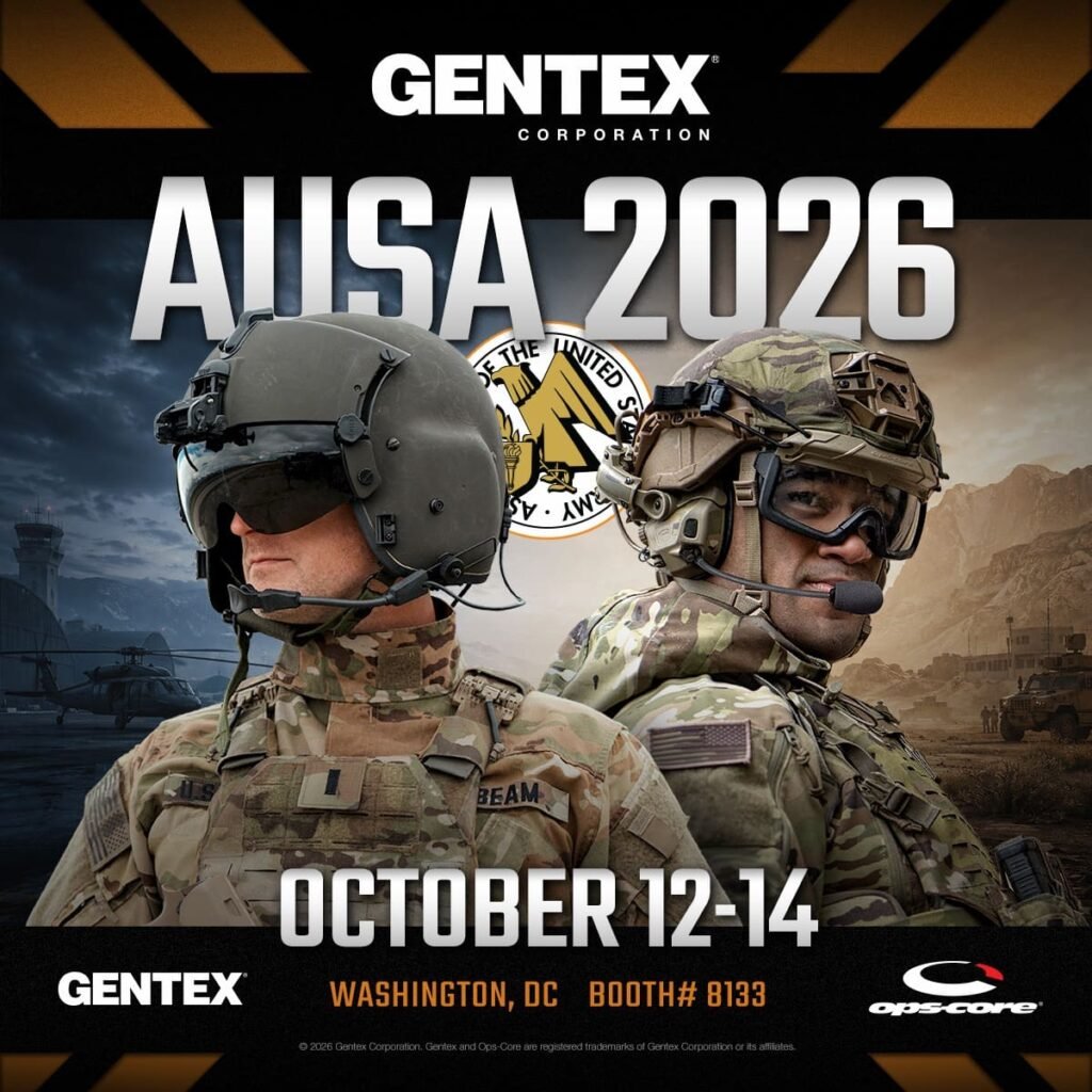 Catch Up with Gentex at AUSA
