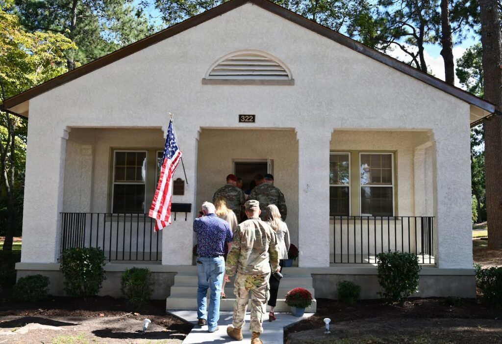Century-old houses getting new life at Fort Bragg