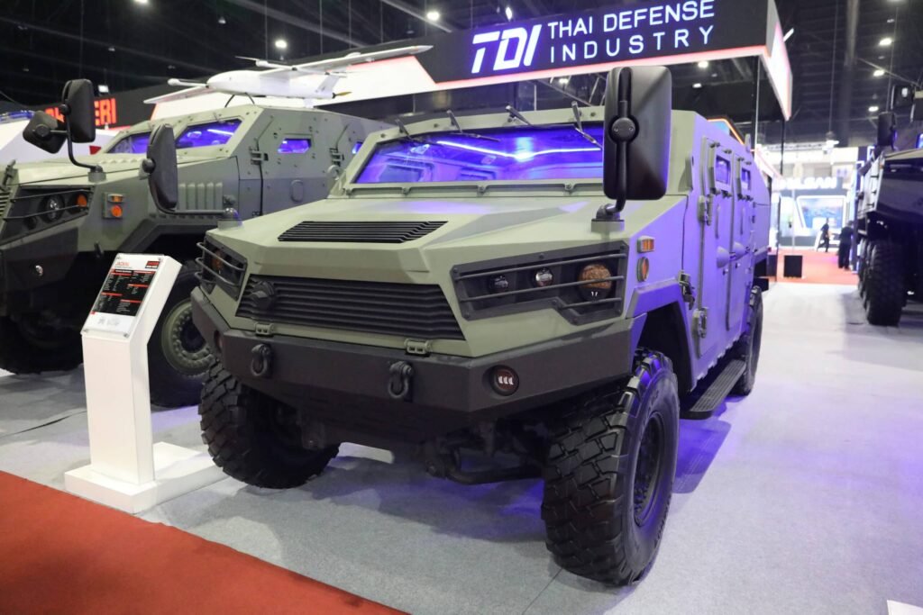 Chaiseri wins Jackal order from Malaysian Army Asian Military Review magazine